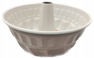 Противень, круглая форма для торта с рукавом, 22 см, коричневый