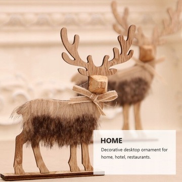 1шт прочные деревянные полезные рождественские украшения