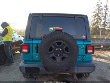 Jeep Wrangler IV 2020 Jeep Wrangler Unlimited Willys 2020 2.0 Benzyna 270KM, zdjęcie 4