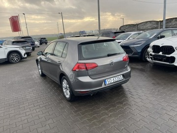 Volkswagen Golf VII Hatchback 3d 1.4 TSI 122KM 2015 Volkswagen Golf Klimatronik Czujniki parkowania