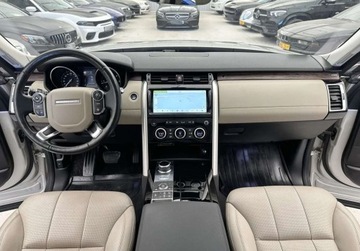 Land Rover Discovery V Terenowy 3.0 TD6 258KM 2017 Land Rover Discovery 4x4 Discovery 3.0 D 258 KM Salon PL Bezwypadkowy W-wa, zdjęcie 6