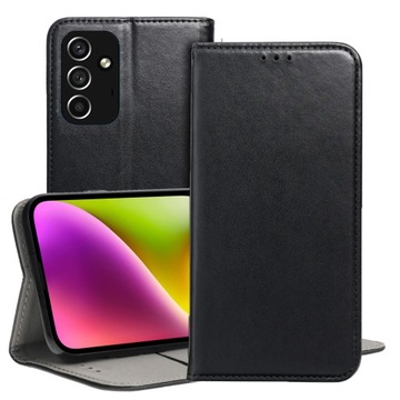 Etui SKÓRZANE + SZKŁO do Samsung Galaxy A54 5G