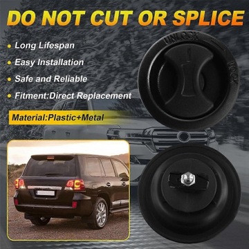 KRYT DO SKŘÍŇKY NÁŘADÍ VOZIDLA LAND CRUISER LC200 ČERNÁ