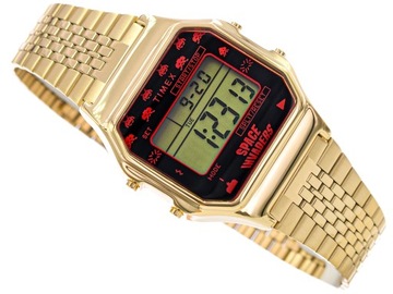 MĘSKI ZEGAREK TIMEX TW2V30100 T80 SPACE INVADERS CYFROWY