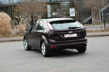 Ford Focus II Hatchback 5d 1.6 Duratec Ti-VCT 115KM 2008 Ford Focus 1.6 BENZYNA 115KM Manual 2008r. Klima, zdjęcie 18
