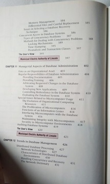 Системы баз данных для управления - Кортни Парадис