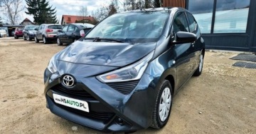 Toyota Aygo II Hatchback 3d Facelifting 1.0 VVT-i 72KM 2021 Toyota Aygo BENZYNA KLIMA 5 drzwi super oakzja POLECAMY Benzyna, zdjęcie 28