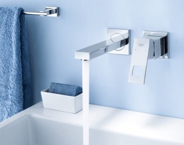 Grohe Eurocube - Наружный элемент для умывальника, настенный