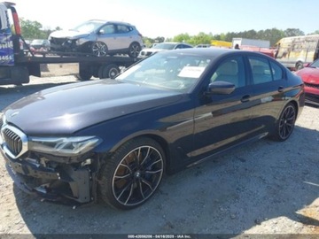 BMW Seria 5 G30-G31 2021 BMW Seria 5 540i 2021 3.0l 3.0 Benzyna 335KM, zdjęcie 1