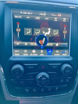 Jeep Grand Cherokee IV 2013 Jeep Grand Cherokee 6.4 V8 SRT8 Benzyna 468KM 4x4 2013r Niski przebieg, zdjęcie 21