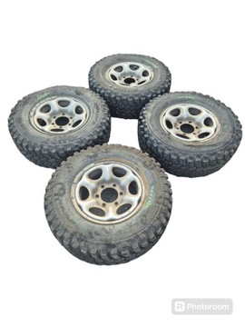 NISSAN TERRANO RÁFKY PNEUMATIKY #