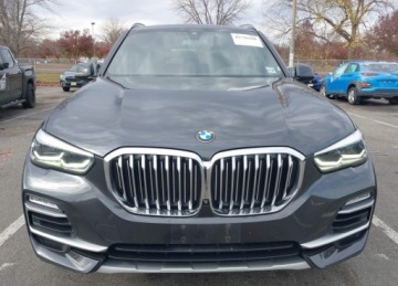 BMW X5 G05 2021 BMW X5 2021r., Xdrive40i, 3L, od ubezpieczalni 3.0 Benzyna 340KM, zdjęcie 1
