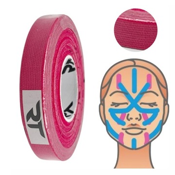 TEJPY TAŚMY DO TWARZY BEAUTY 1CMX5M REA TAPE