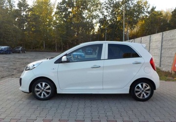 Kia Picanto II Hatchback 5d 1.0 69KM 2014 Kia Picanto Okazja Benzyna 69KM, zdjęcie 4