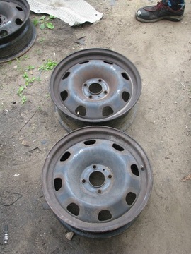 DISK OCELOVÝ PEUGEOT OE 208 307 / CITROEN DS3 C4 I INNE... 6.5" X 16" 4X108 ET 31