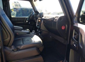 Mercedes Klasa G W463 Off-roader długi Facelifting AMG G 63 AMG 544KM 2013 Mercedes-Benz Klasa G 2013, 5.5L, 4x4, 63 AMG, od ubezpieczalni, zdjęcie 9