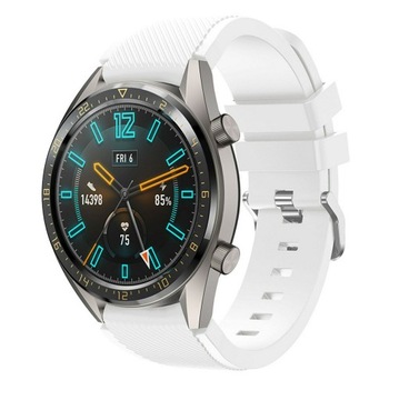 PASEK DO HUAWEI WATCH GT / GT2 / GT2e BIAŁY