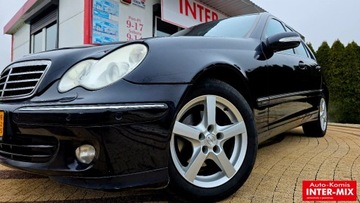 Mercedes Klasa C W203 Sedan W203 1.8 (C 200 Kompressor) 163KM 2004 Mercedes-Benz Klasa C Sprawny super stan avangarde Okazja 1.8 Benzyna 163KM, zdjęcie 4