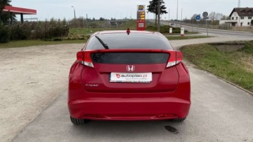 Honda Civic IX 2013 Honda Civic Rtay 1.6 d 120 KM Kamera Tyl Klimatronic Navigacja Zarej w PL, zdjęcie 24