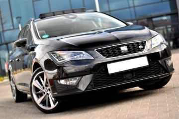 Seat Leon III ST 2.0 TDI CR 184KM 2016 Seat Leon Sportstourer FR 2,0 TDi 185Km Automat