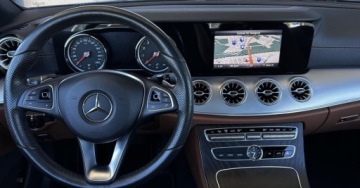 Mercedes Klasa E W213 Cabrio 2.0 200 184KM 2017 Mercedes-Benz Klasa E Salon PL Kamera Czujniki Burmester Pamiec foteli FV, zdjęcie 12