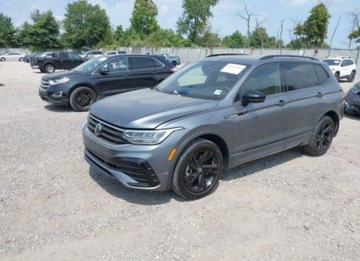 Volkswagen Tiguan II 2023 Volkswagen Tiguan 2023, 2.0L, SE R-LINE BLACK, od ubezpieczalni, zdjęcie 8