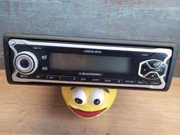 Blaupunkt London MP35 CD MP3 winda multicolor Radio Samochodowe + Ramka ozd