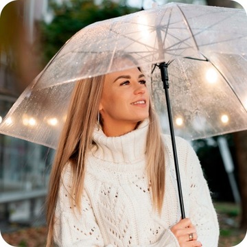 АВТОМАТИЧЕСКИЙ СКЛАДНОЙ ЗОНТ, ПРОЗРАЧНЫЙ, БОЛЬШОЙ СКЛАДНОЙ ЗОНТ ДЛЯ СВАДЬБЫ