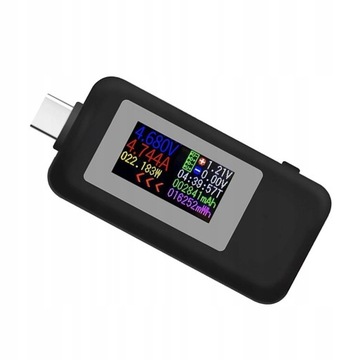 USB Type C Измеритель напряжения Амперметр