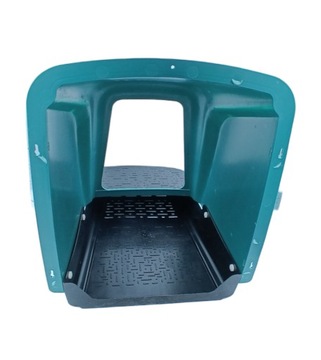 Гнездо с корзиной для кур-несушек