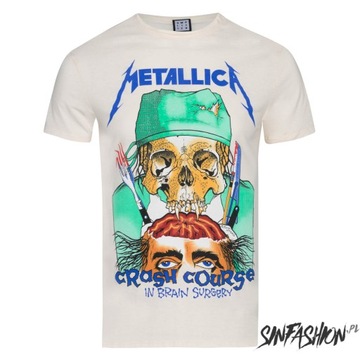 Koszulka Amplified Metallica Crash Course
