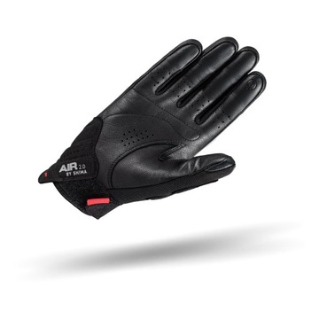 SHIMA AIR 2.0 MEN BLACK черные летние мужские мотоциклетные перчатки БЕСПЛАТНО