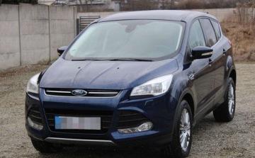 Ford Kuga II SUV 2.0 Duratorq TDCi 140KM 2013 Ford Kuga DOINWESTOWANY Bezwypadkowy Zadbany SERWIS 2.0 Diesel 140KM, zdjęcie 3