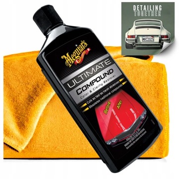 Meguiar's Ultimate Compound Pasta do Polerowania Czyszczenia Lakieru 450 ml