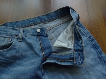 KRÓTKIE SPODENKI JEANS LEVIS 511 r.34 _#,,,,