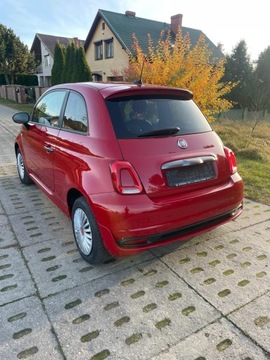 Fiat 500 II Seria 4 1.2 69KM 2018 FIAT 500 (312_) 1.2 69 KM, zdjęcie 4