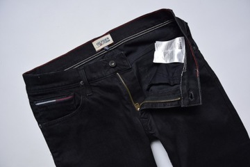 SPODNIE TOMMY HILFIGER DENIM JEANS RYAN 30/30 p 80-84