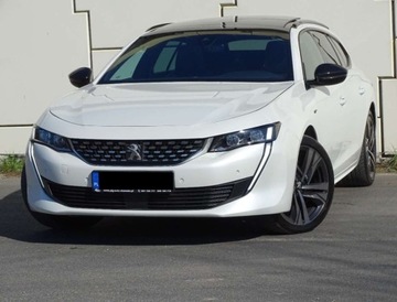 Peugeot 508 II SW 1.6 PureTech 225KM 2020 Peugeot 508 1.6 Benzyna 225KM, zdjęcie 1