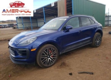 Porsche Macan 2025 Porsche Macan S 2025 2.9 Benzyna 375KM