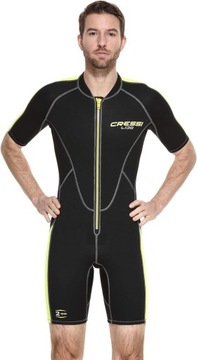 Pianka neoprenowa męska Cressi Lido 2 mm czarna