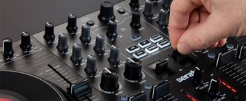 Профессиональный DJ-контроллер NUMARK NS4FX 4-DECK отдельно