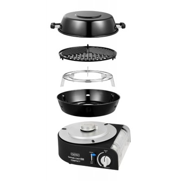 Grill gazowy turystyczny Cadac Safari Chef 30 Compact Lite