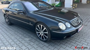 Mercedes CL W215 2000 Mercedes-Benz CL Pisemna gwarancja Mercedes-Benz CL 500 5.0 Benzyna 350KM, zdjęcie 1