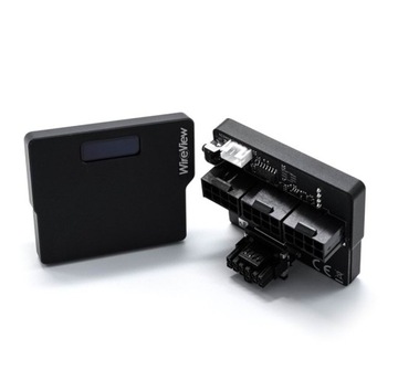 Thermal Grizzly | WireView | GPU 1x12VHPWR to 3x8Pin Normal | Black | N/A