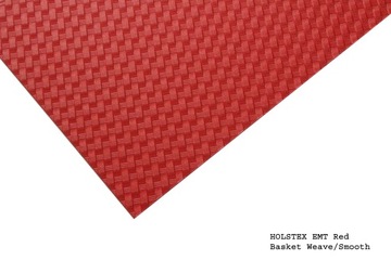 HOLSTEX Basket W/S EMT Red - 200x300mm gr. 2mm