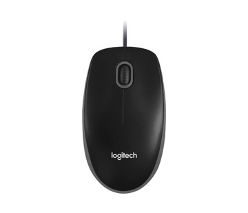 Mysz optyczna Logitech B100 Czarna 910-003357