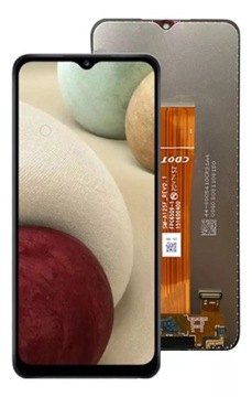 Дисплей для Samsung Galaxy A12 черный