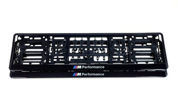 ГЕЛЕВЫЕ РАМКИ НОМЕРНОГО ЗНАКА BMW M-PERFORMANCE