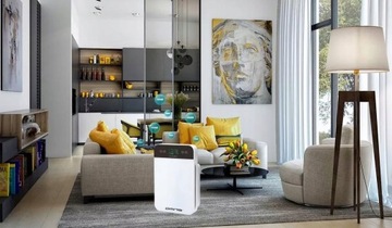 ОЧИСТИТЕЛЬ ВОЗДУХА ИОННЫЙ HEPA-ФИЛЬТР 4В1 МОЩНЫЙ