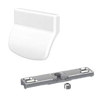 ZATRZASK BALKONOWY POCHWYT DRZWI ZAMEK PALACZA